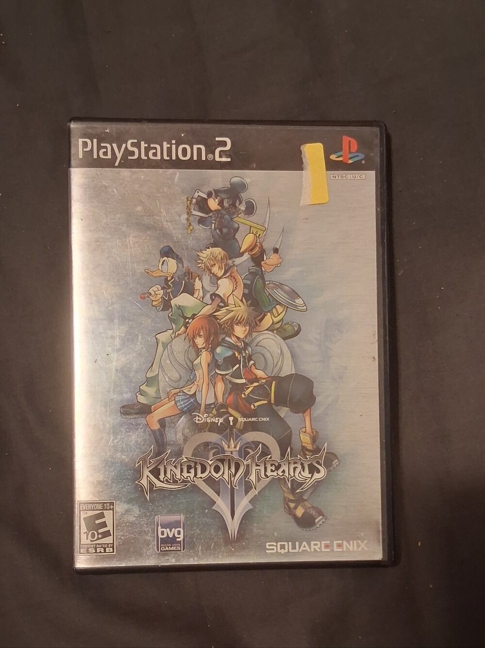 Sony PlayStation 2 Kingdom Hearts – Light Blue Cover